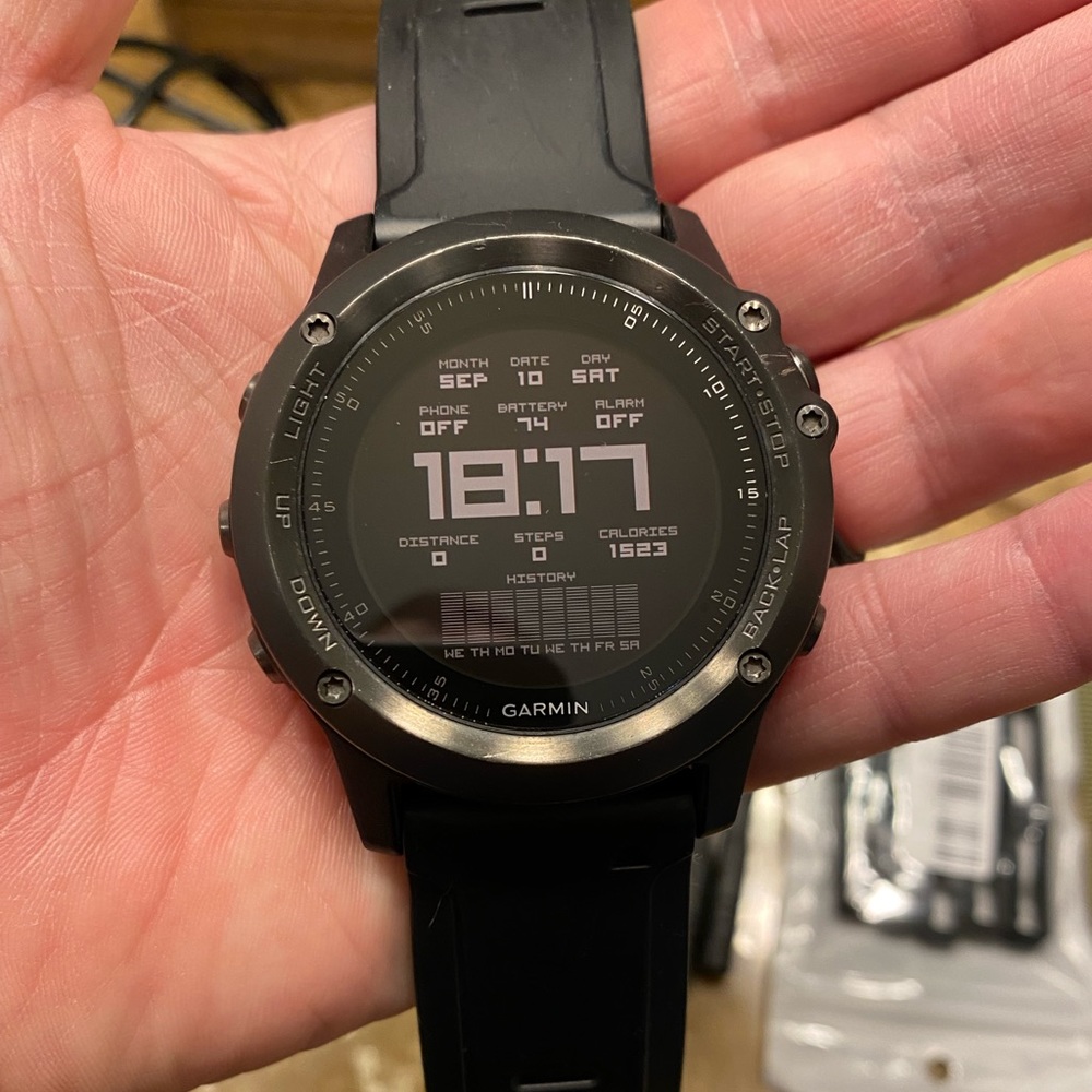 Garmin remix 3 HR sapphire
